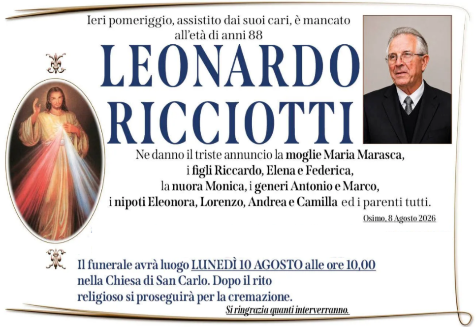Leonardo RICCIOTTI