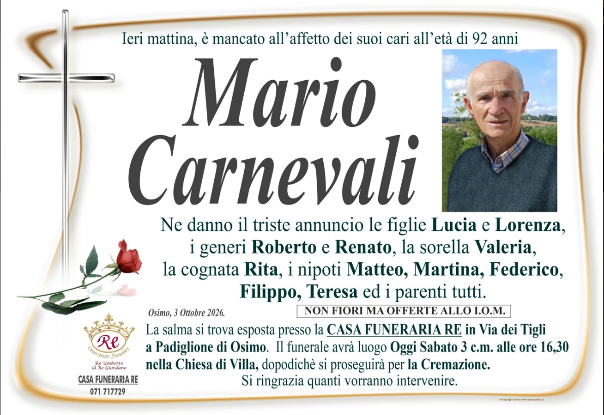 Mario CARNEVALI