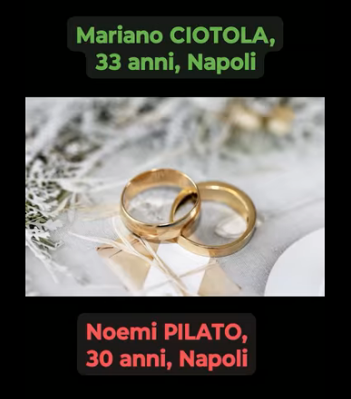 Mariano CIOTOLA e Noemi FENDI