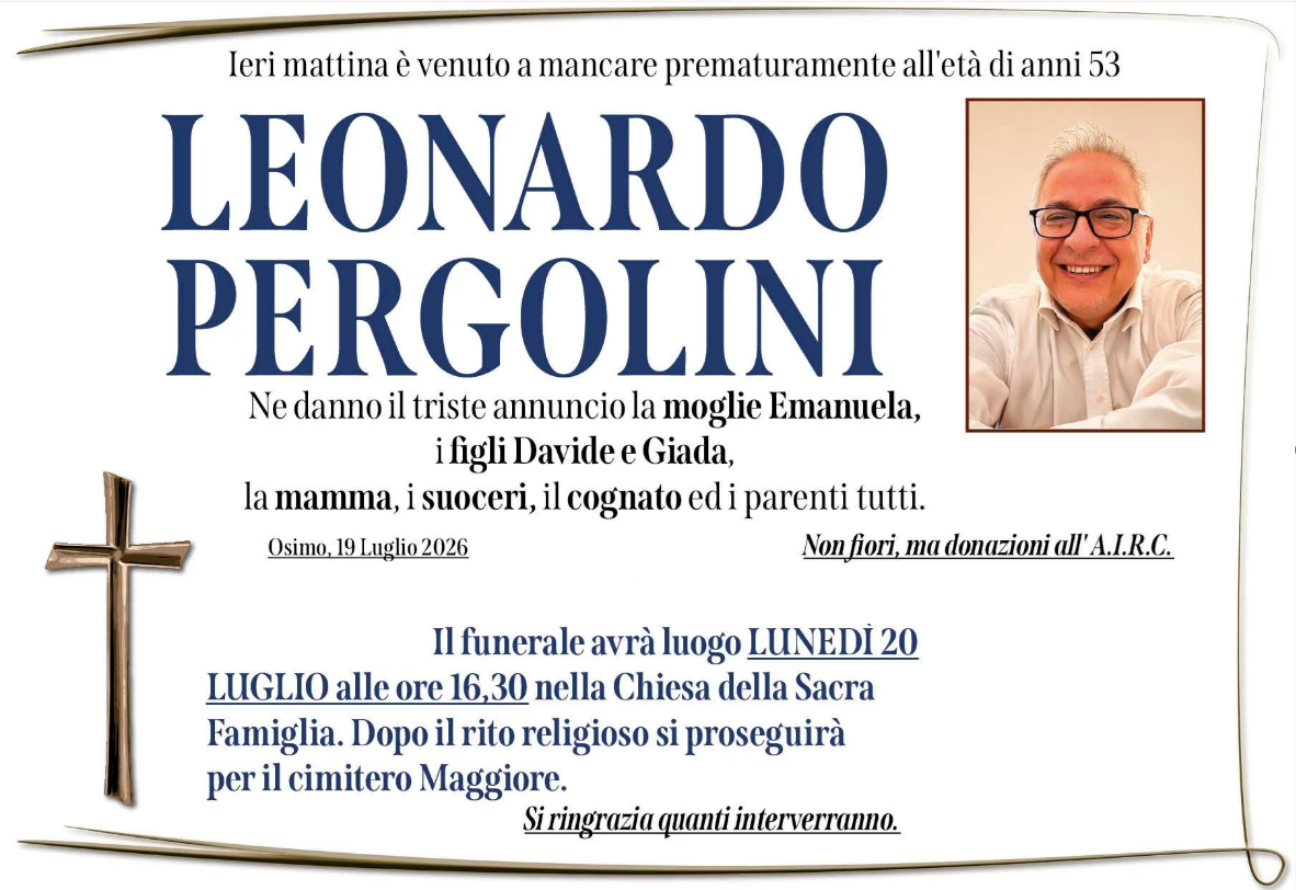 Leonardo PERGOLINI