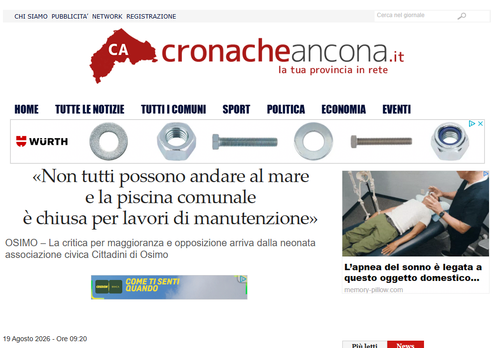 CITTADINI DI OSIMO O DI MARTE? IL GRANDE BLUFF DEL CIVISMO FANTASMA SDOGANATO DAI COPIA-INCOLLISTI NOSTRANI