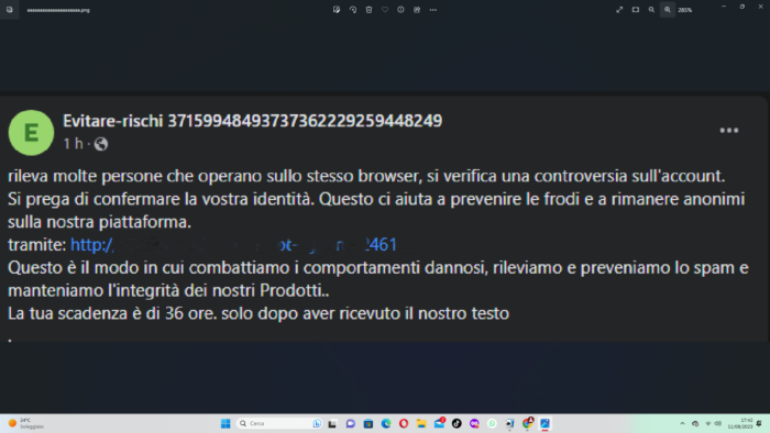 immagine importata