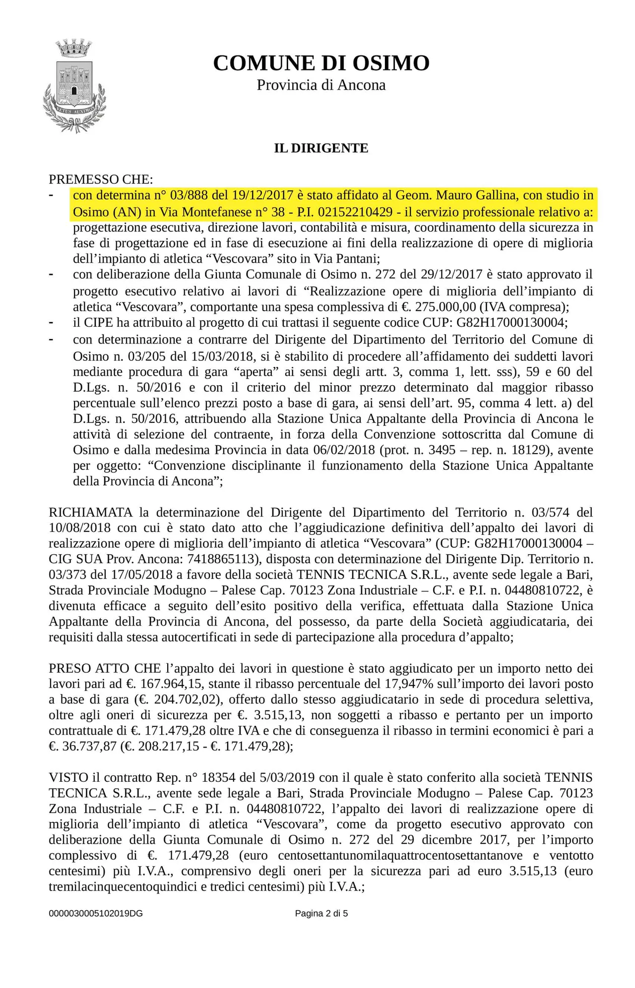 immagine importata