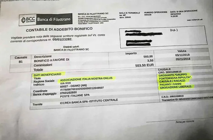 immagine importata