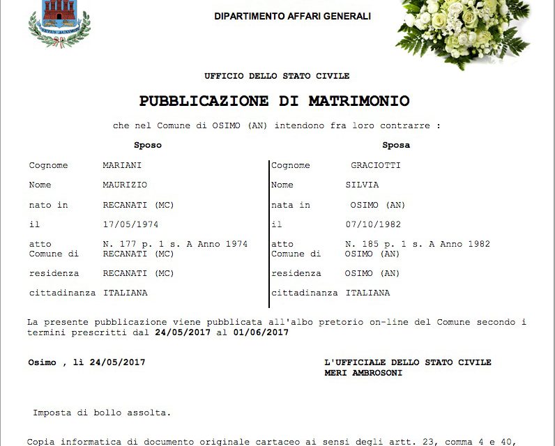 <span>Sposi-Mariani-Graciotti</span>